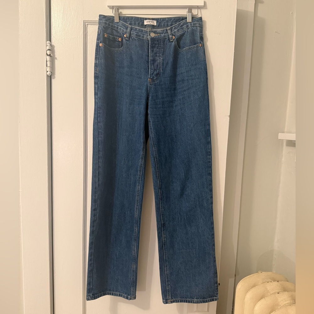 Parke Classic straight leg jeans